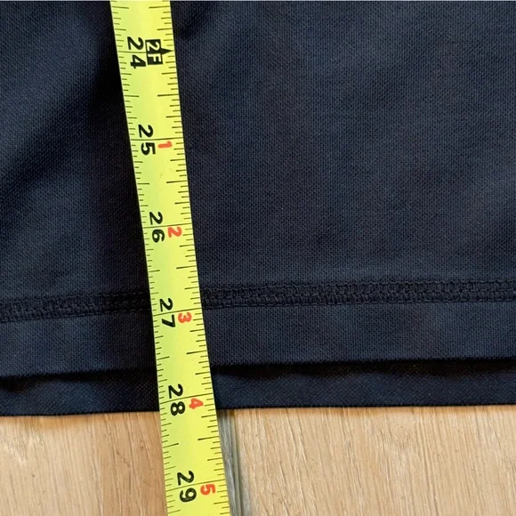 Linksoul Lot of Two Black and Gray Casual Golf Polo Shirts Size Medium - Picture 9 of 10